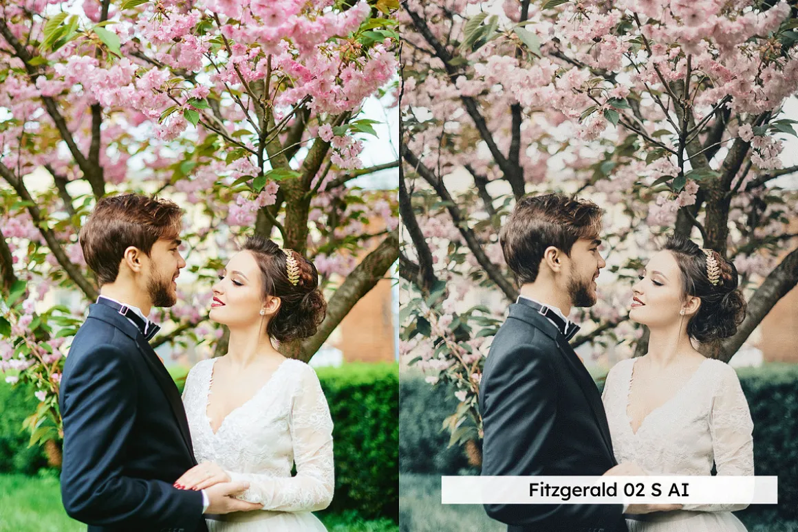 20 Vintage Wedding Lightroom Presets