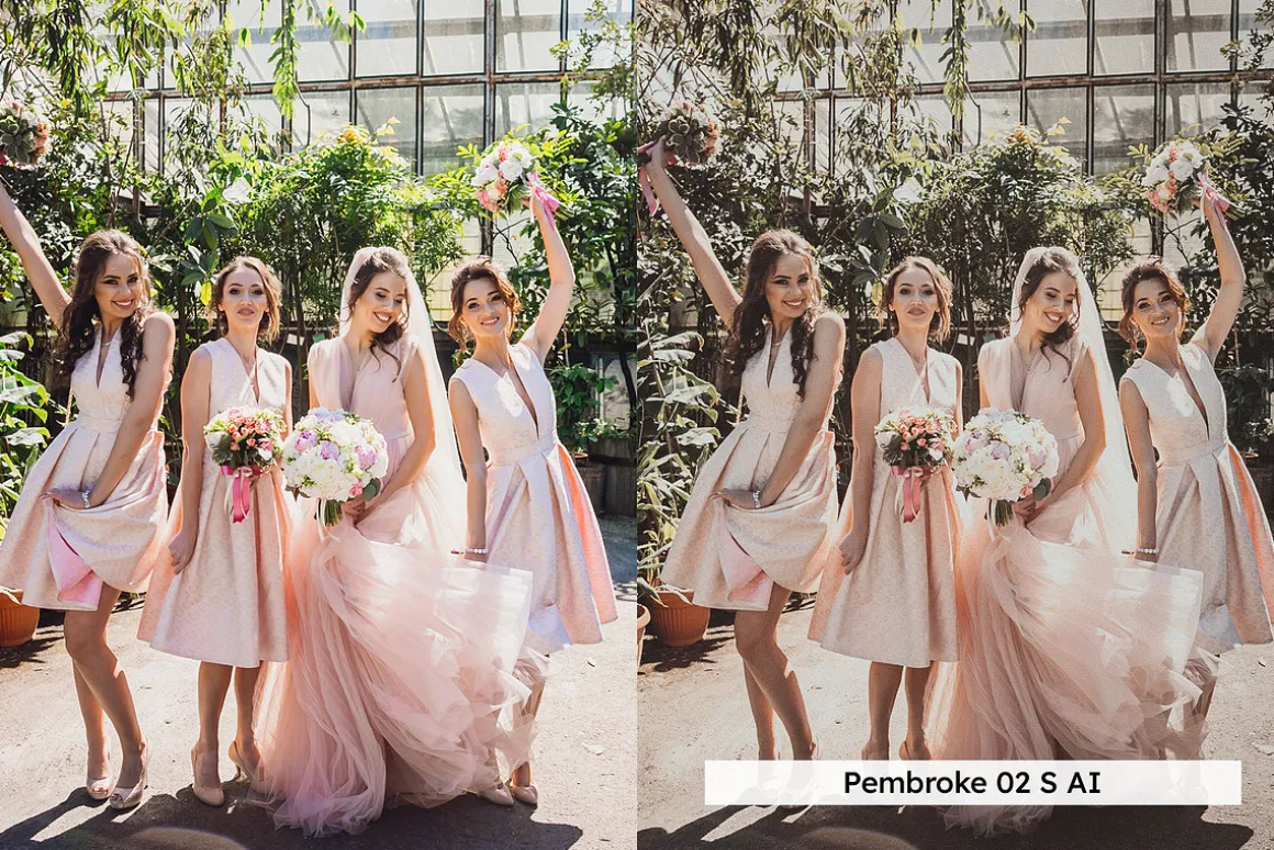 20 Vintage Wedding Lightroom Presets