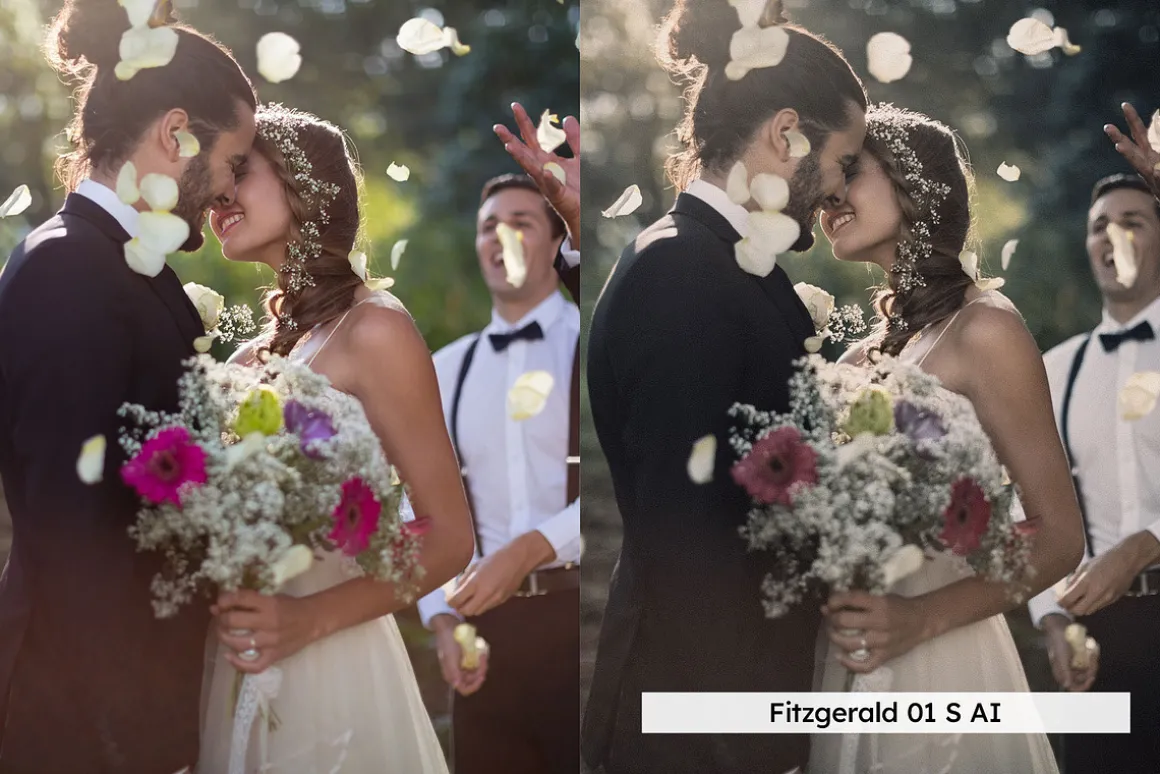 20 Vintage Wedding Lightroom Presets