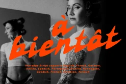 Vintedge Nostalgic Vibe Script Font