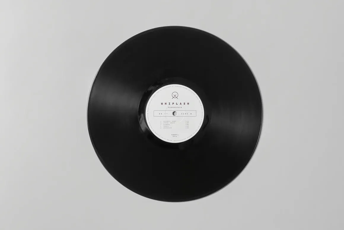Vinyl Mock-up