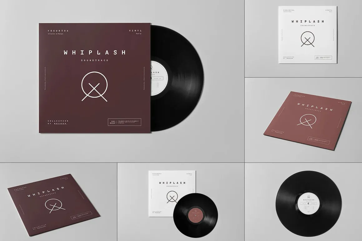 Vinyl Mock-up
