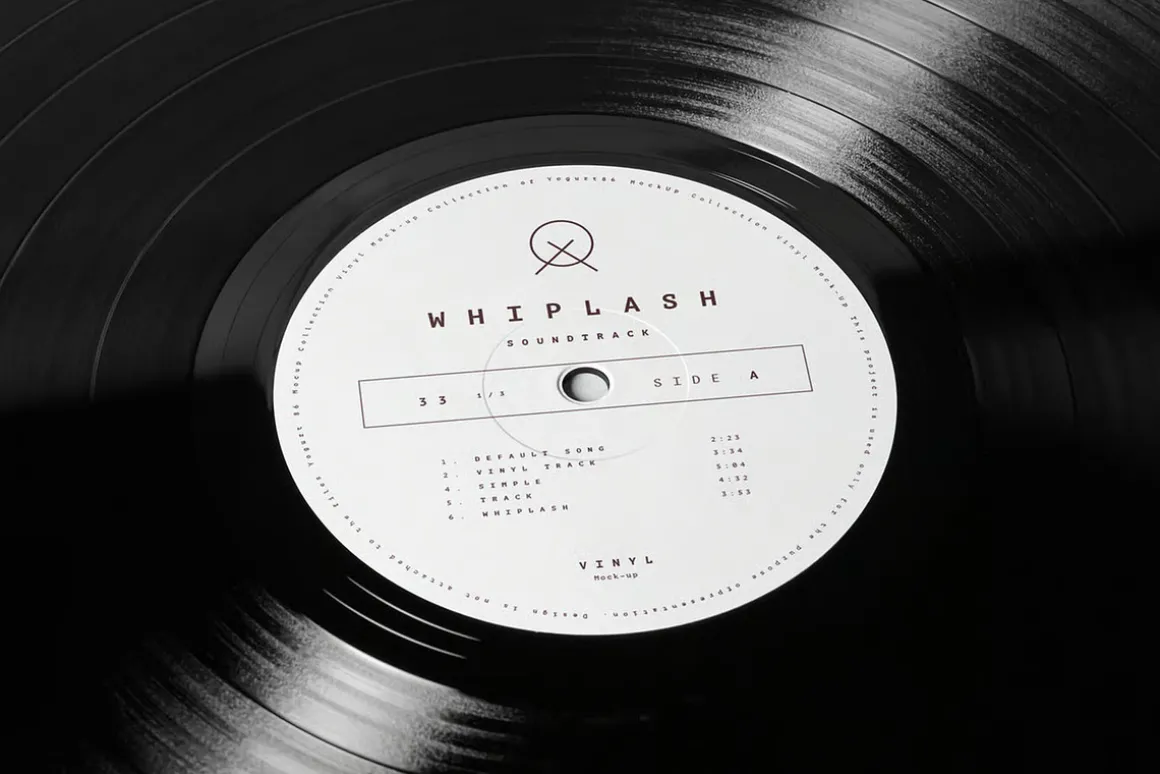 Vinyl Mock-up