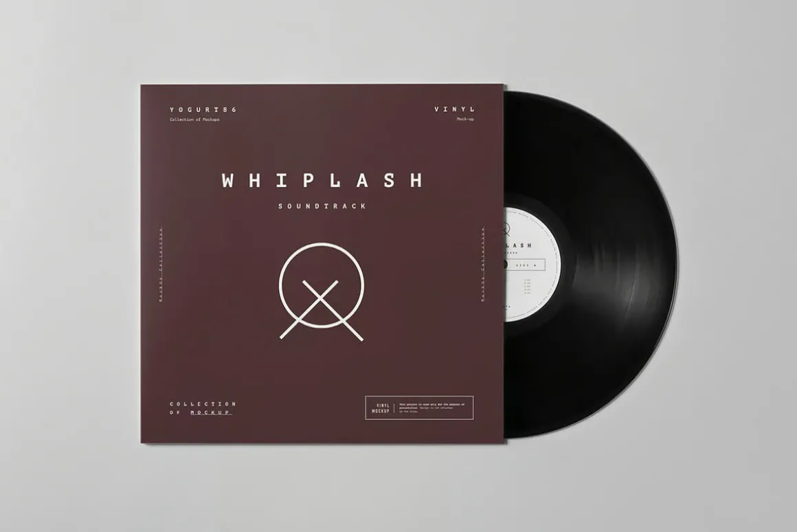 Vinyl Mock-up