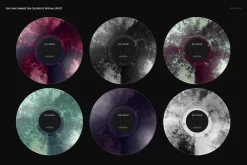 Vinyl Record & Cover v.1 Mockup