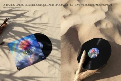 Vinyl Record Mockup Bundle