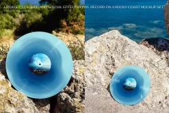 Vinyl Record Mockup Bundle
