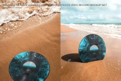 Vinyl Record Mockup Bundle
