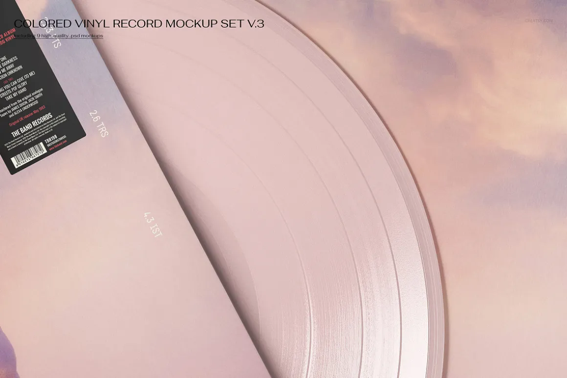 Vinyl Record Mockup Bundle