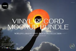 Vinyl Record Mockup Bundle