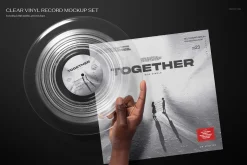 Vinyl Record Mockup Bundle