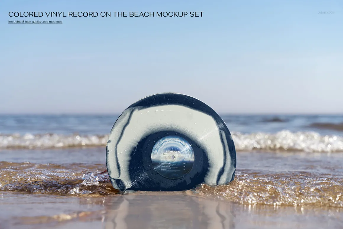 Vinyl Record Mockup Bundle