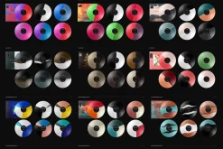 Vinyl Record Mockup Bundle