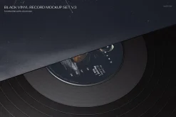 Vinyl Record Mockup Bundle