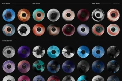 Vinyl Record on DJ Turntable Mockup