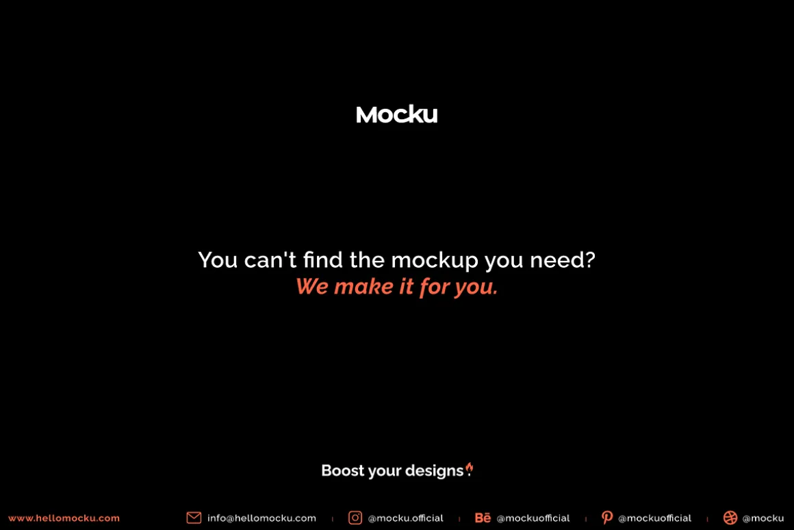 Vinyl stickers mockups
