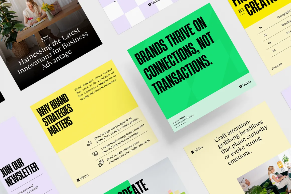 Virtru - Business Social Media Kit