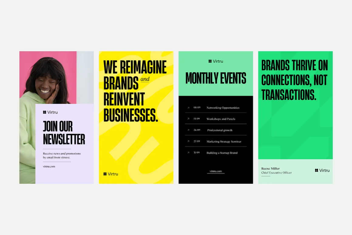 Virtru - Business Social Media Kit