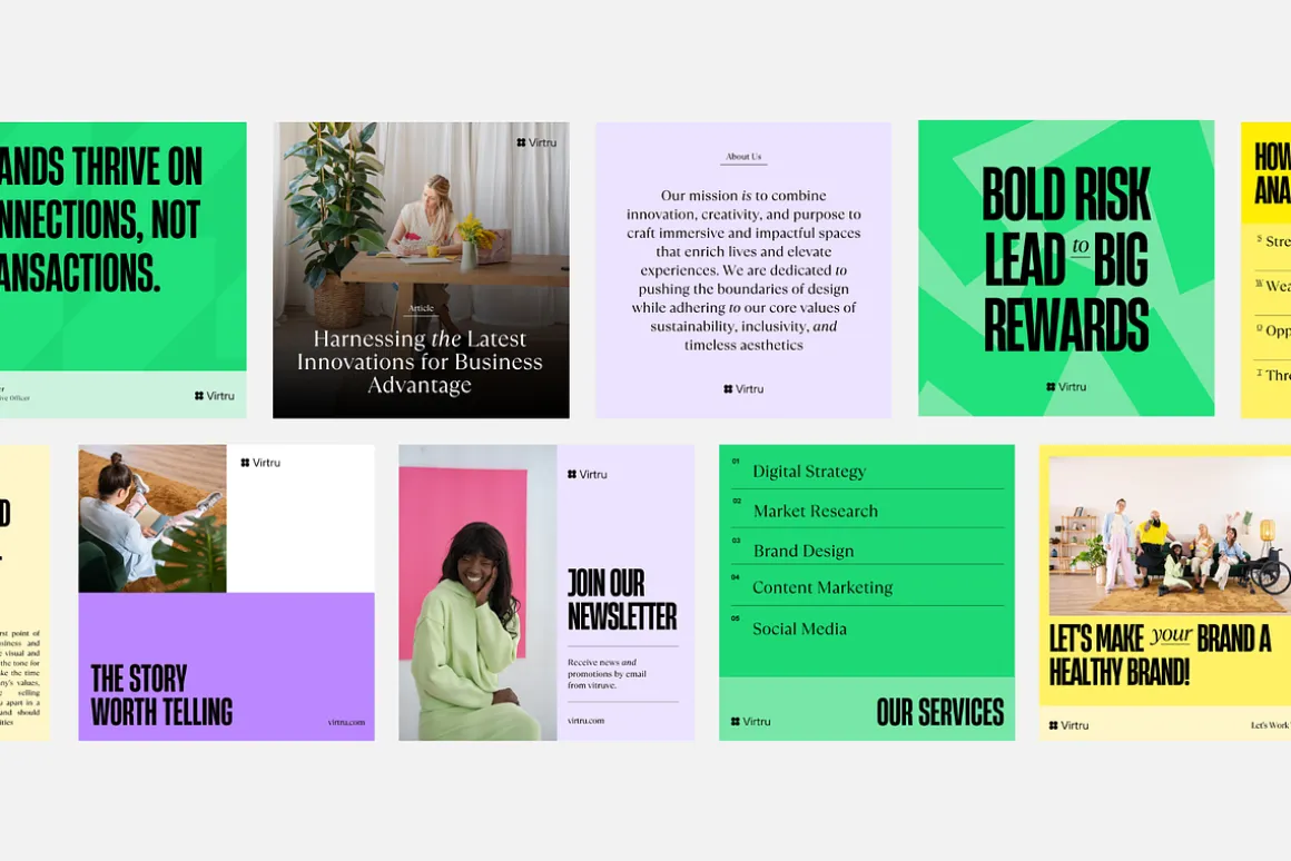 Virtru - Business Social Media Kit