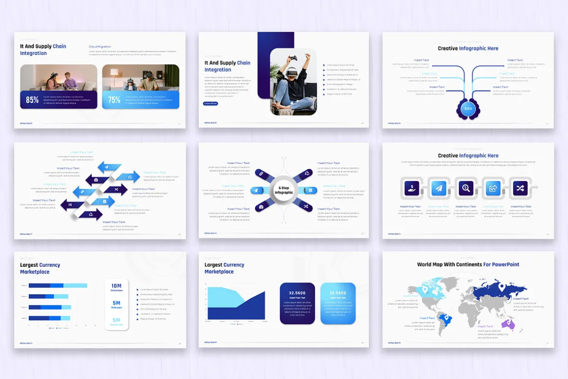 Virtual Reality Presentation Slides