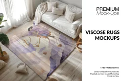 Viscose Carpets Mockups