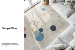 Viscose Carpets Mockups