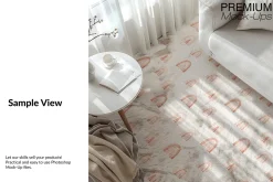 Viscose Carpets Mockups
