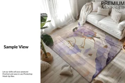 Viscose Carpets Mockups