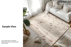 Viscose Carpets Mockups