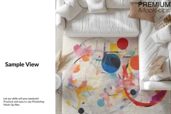 Viscose Carpets Mockups