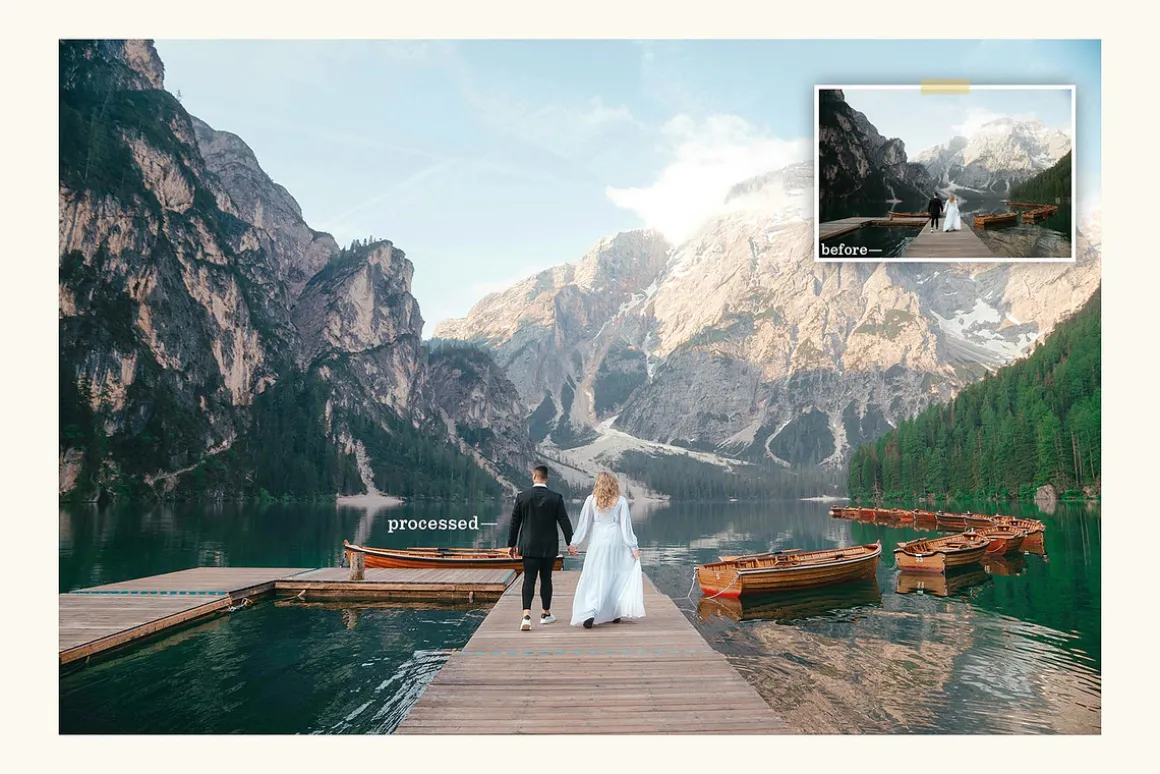 Vivid Colors - Actions and Presets