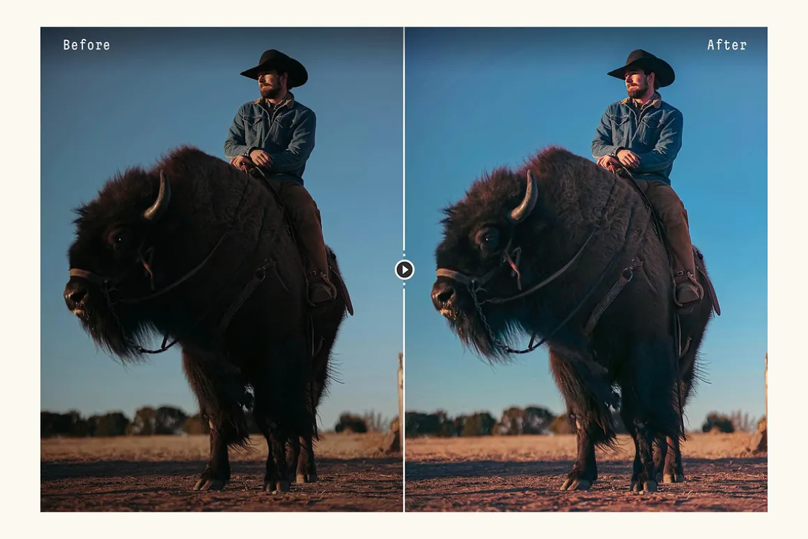 Vivid Colors - Actions and Presets