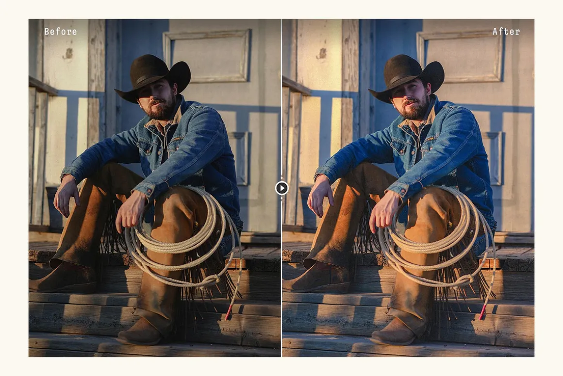 Vivid Colors - Actions and Presets