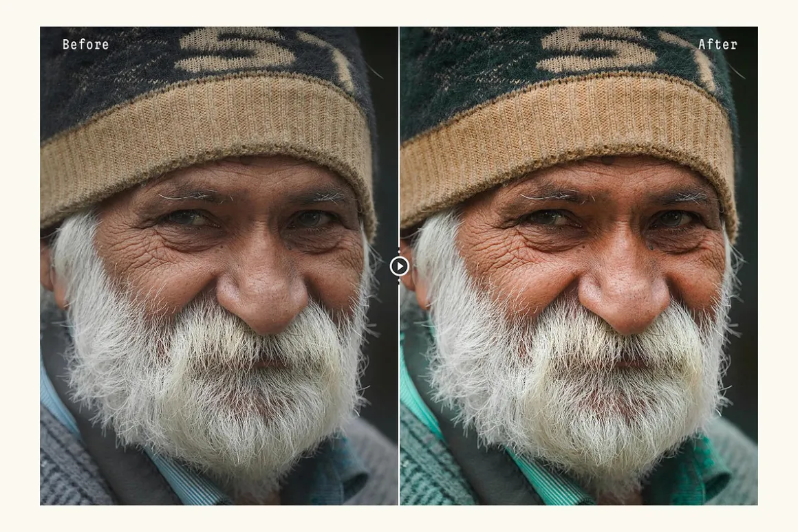 Vivid Colors - Actions and Presets