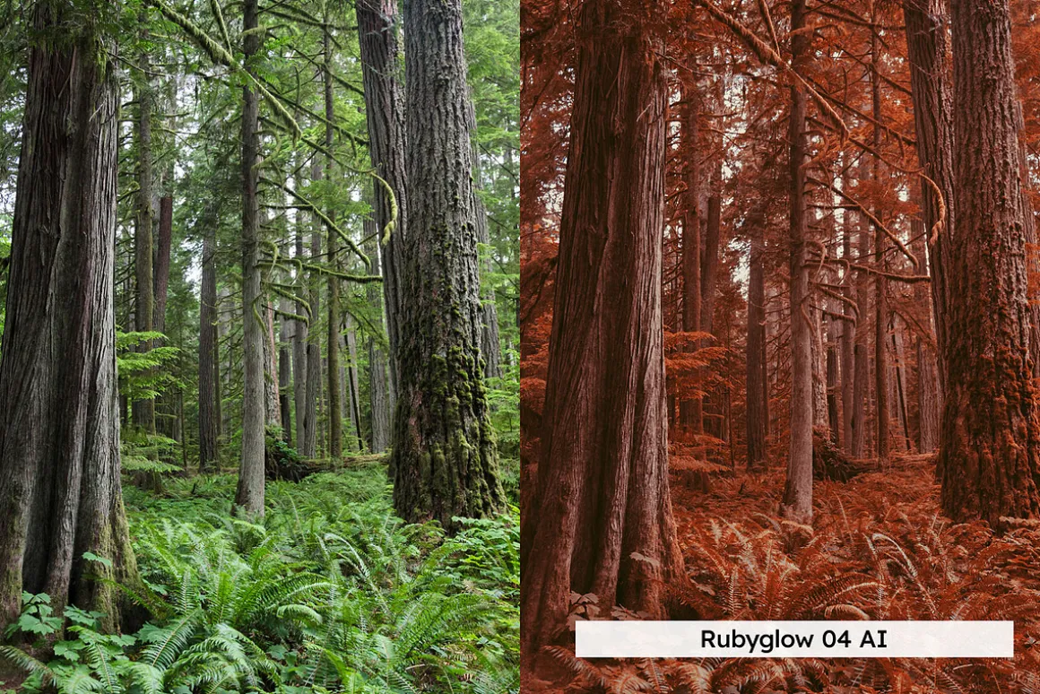 20 Vivid Infrared Lightroom Presets