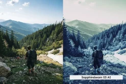20 Vivid Infrared Lightroom Presets