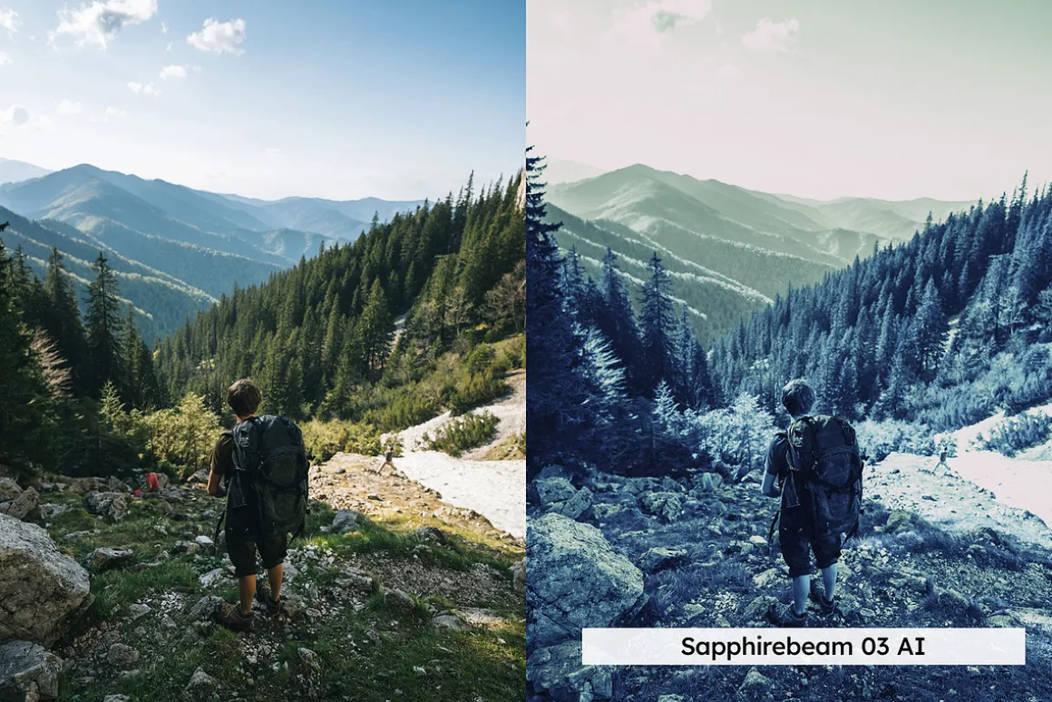 20 Vivid Infrared Lightroom Presets