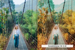20 Vivid Infrared Lightroom Presets