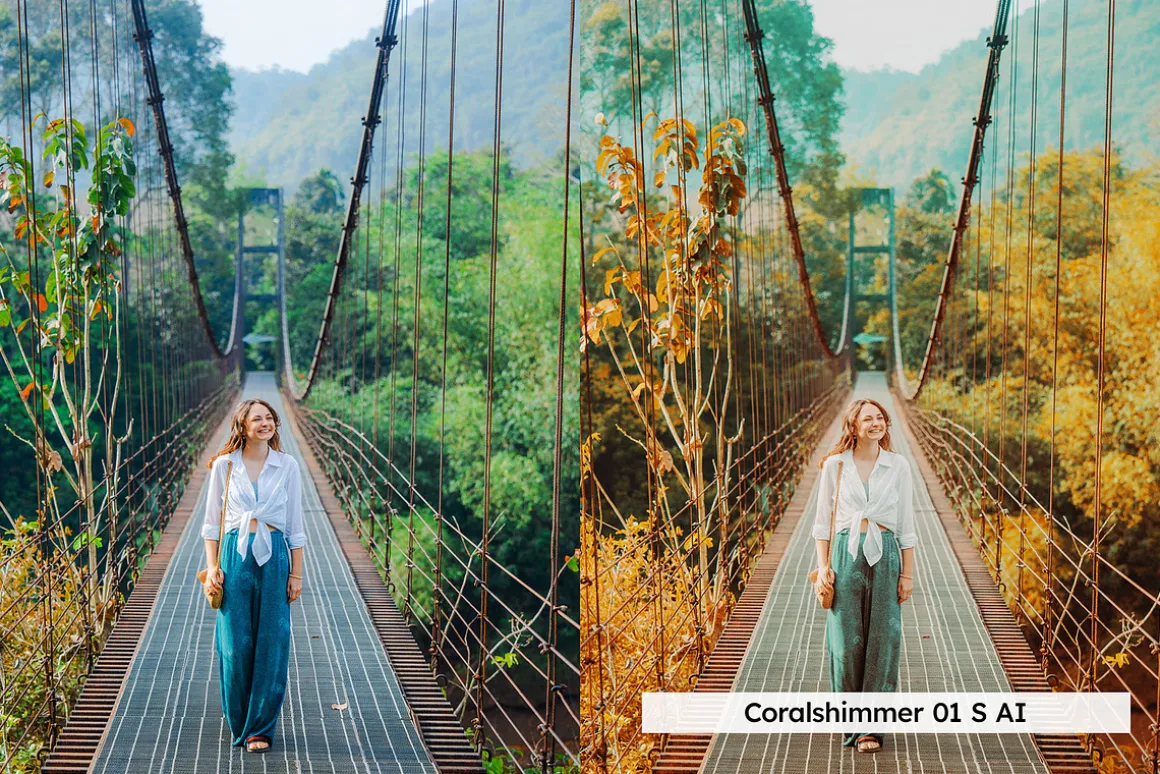 20 Vivid Infrared Lightroom Presets
