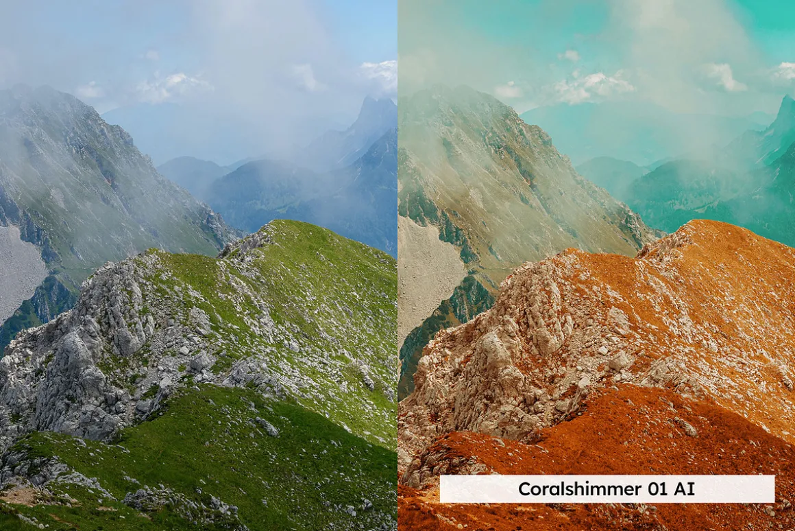 20 Vivid Infrared Lightroom Presets