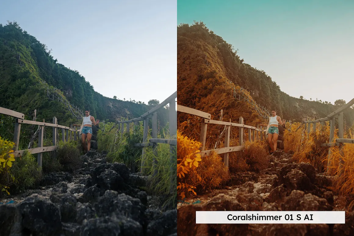 20 Vivid Infrared Lightroom Presets