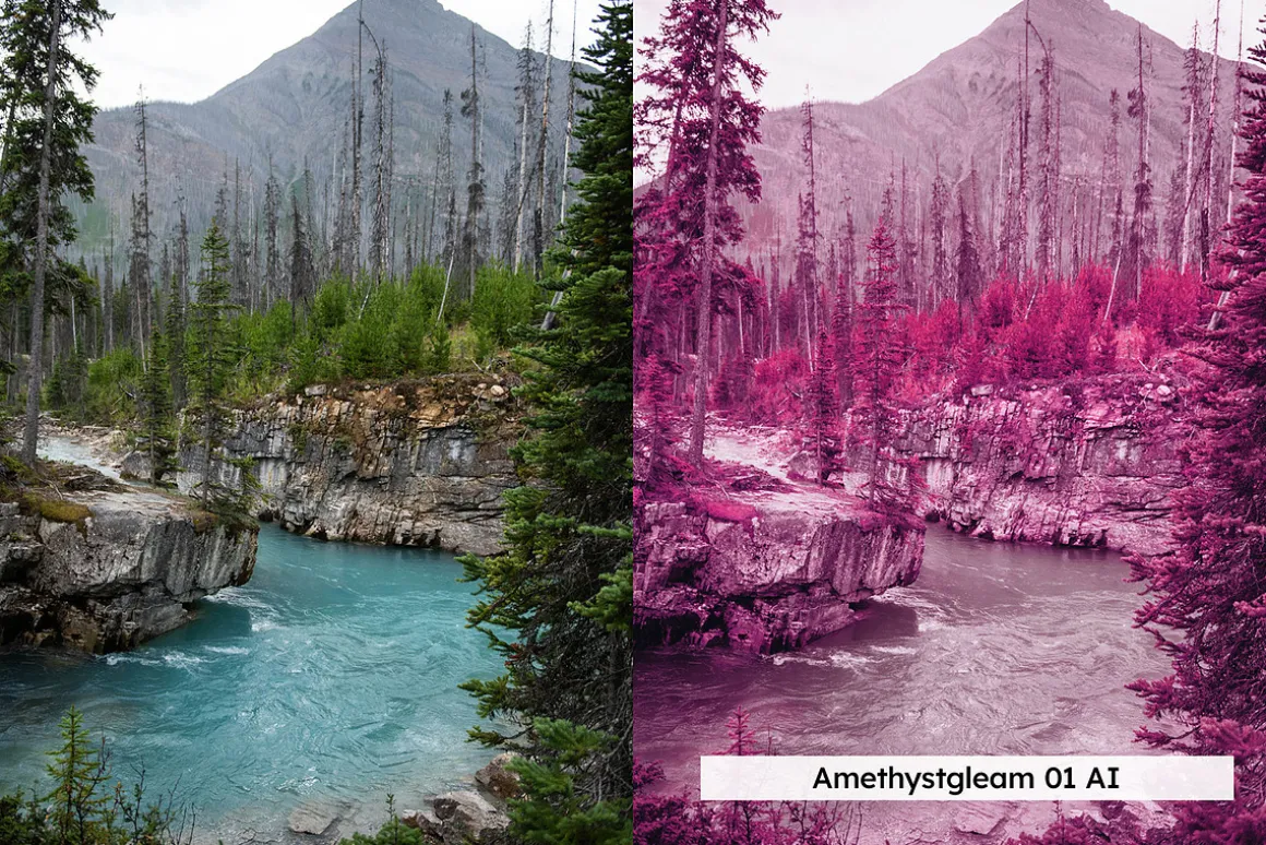 20 Vivid Infrared Lightroom Presets