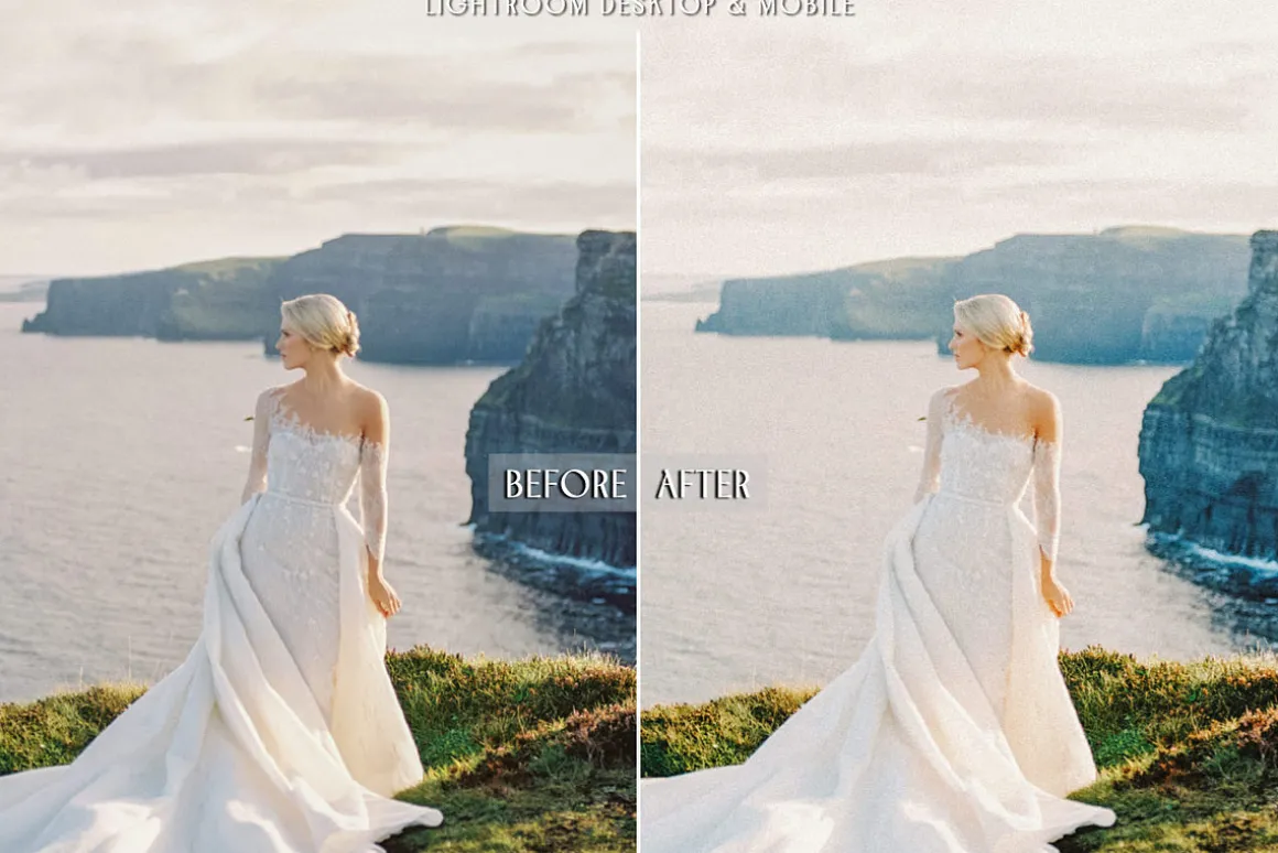 Vogue Wedding Film Lightroom Presets