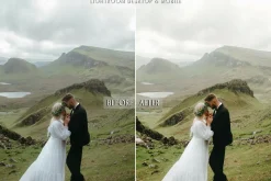 Vogue Wedding Film Lightroom Presets