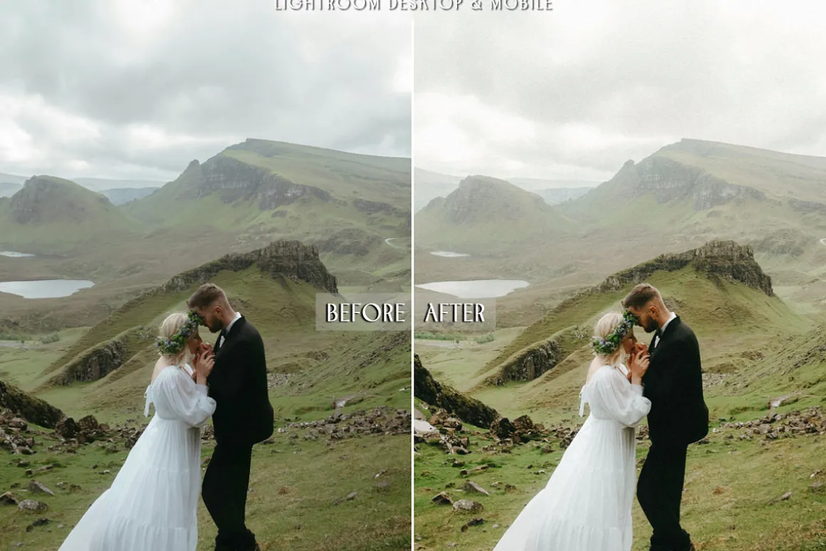 Vogue Wedding Film Lightroom Presets