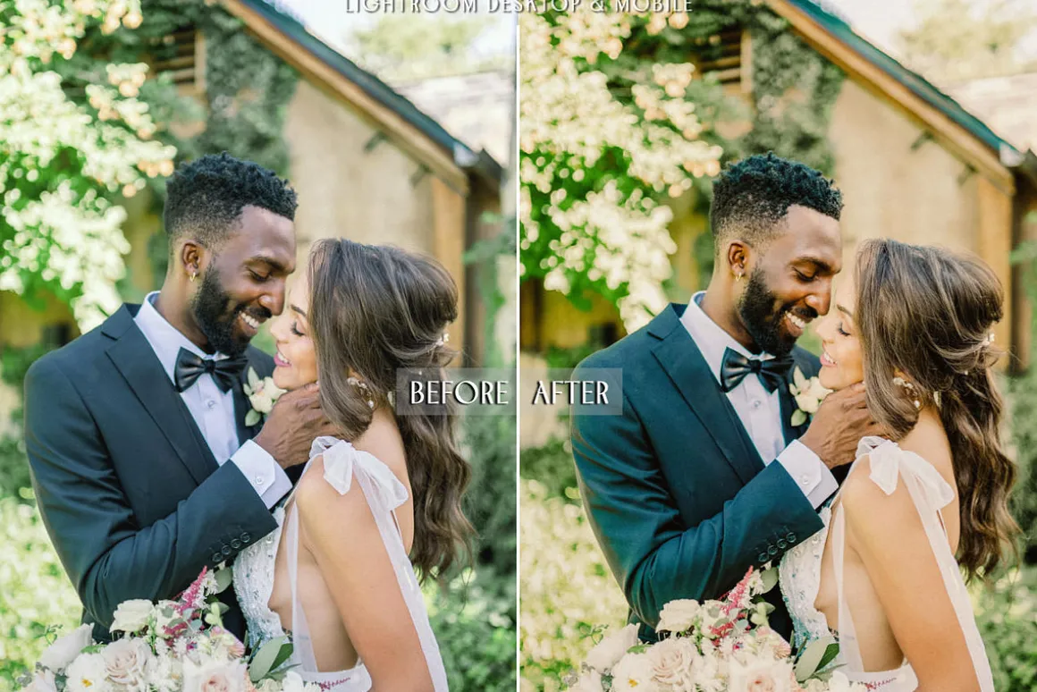Vogue Wedding Film Lightroom Presets