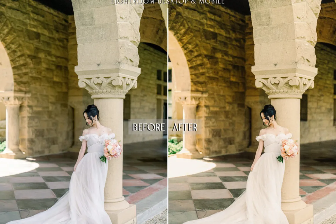Vogue Wedding Film Lightroom Presets