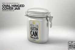 Vol3. Metal Can Mockup Collection