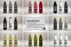 Vol3. Metal Can Mockup Collection