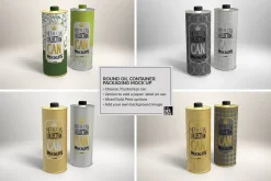 Vol3. Metal Can Mockup Collection